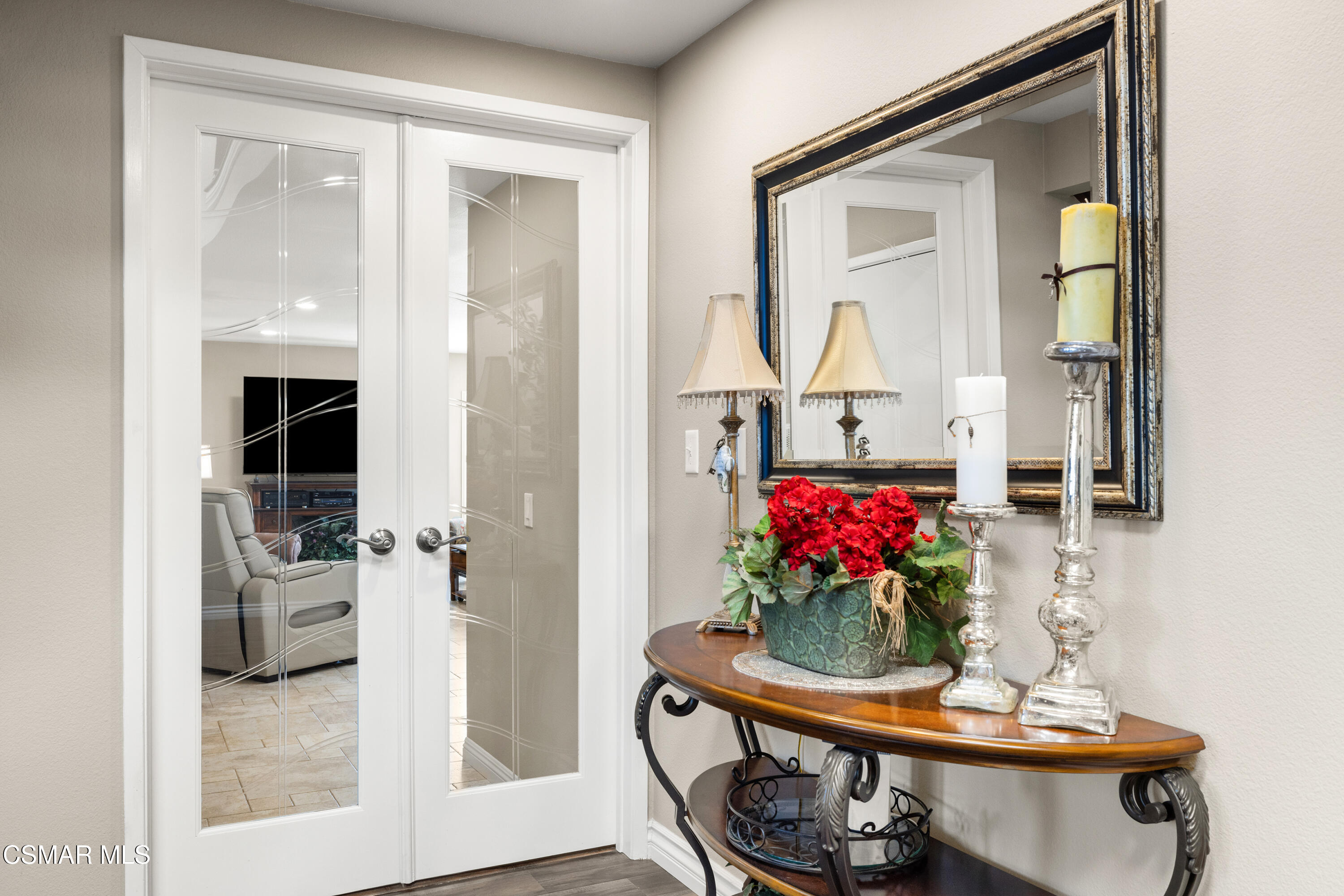 2489 North Greensward Street Simi Valley, CA 93065 - Photo 8 of 37 a view of living room with furniture and potted plant
