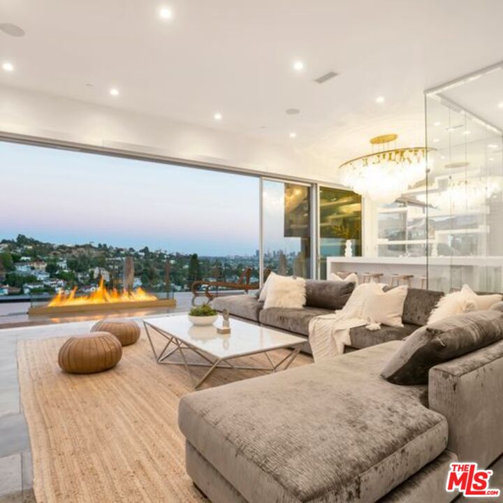 2500 Vasanta Way Los Angeles, CA 90068 - Photo 11 of 22 a living room with furniture and a large window