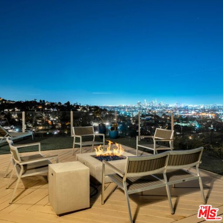 2500 Vasanta Way Los Angeles, CA 90068 - Photo 17 of 22 a view of a terrace with chairs