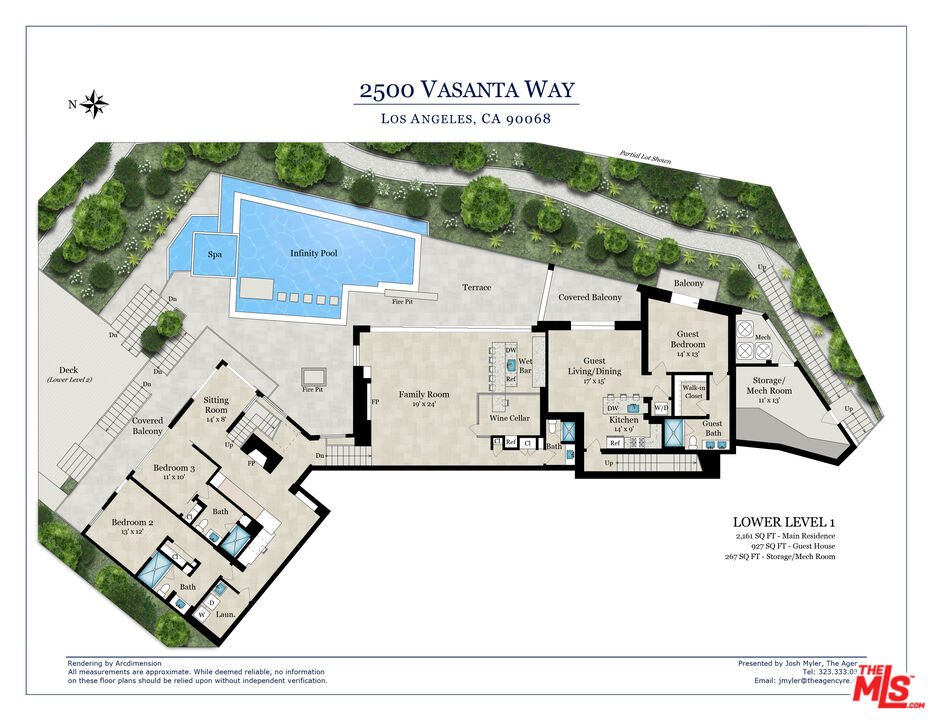 2500 Vasanta Way Los Angeles, CA 90068 - Photo 20 of 22
