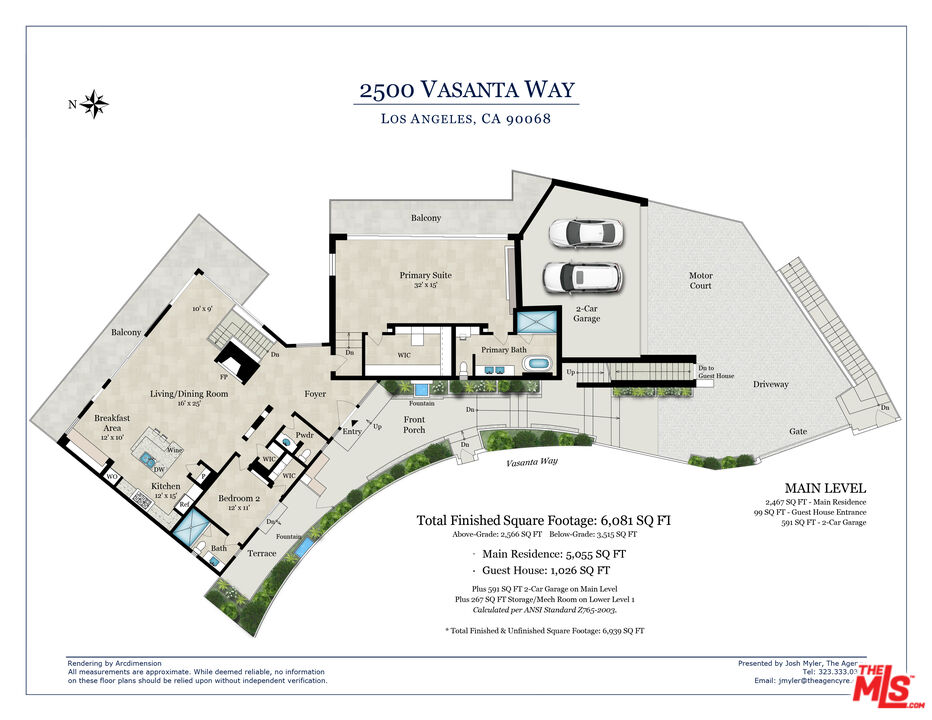 2500 Vasanta Way Los Angeles, CA 90068 - Photo 21 of 22 unknown