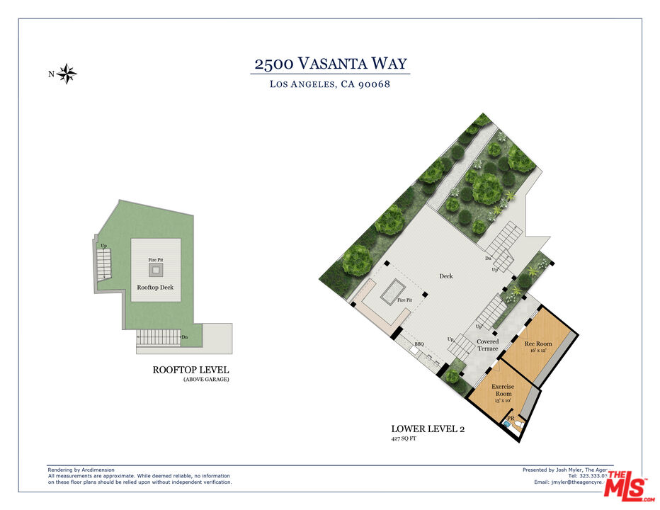 2500 Vasanta Way Los Angeles, CA 90068 - Photo 22 of 22