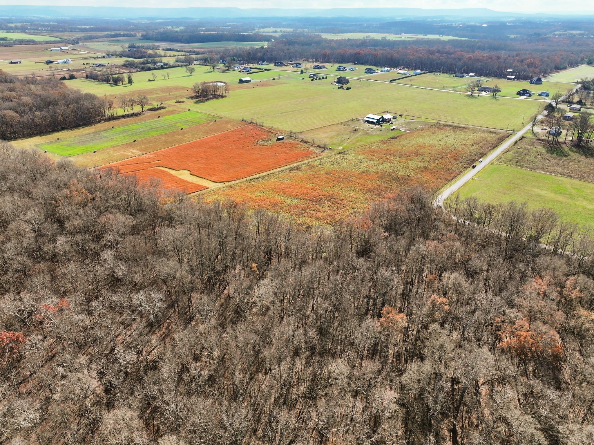 0 McAfee Road Morrison, TN 37357 - Photo 4 of 10 an aerial view of residential houses with outdoor space