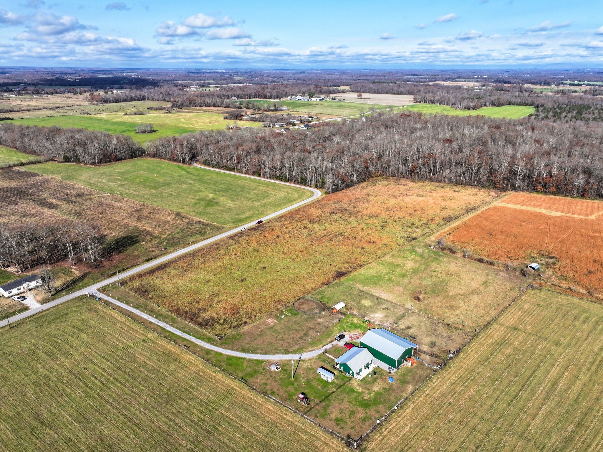 0 McAfee Road Morrison, TN 37357 - Photo 5 of 10 a view of an outdoor space and swimming pool