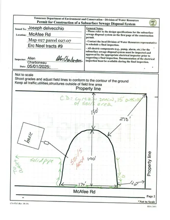 $249,900 | 0 McAfee Road, Morrison, TN 37357
