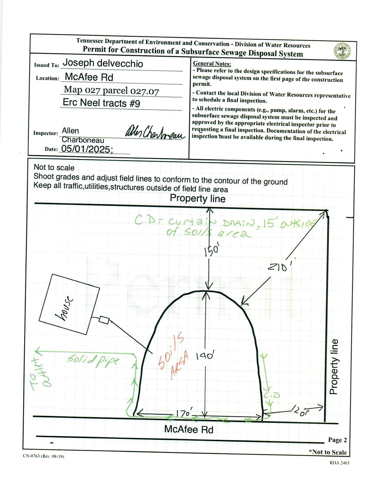 0 McAfee Road Morrison, TN 37357 - Photo 8 of 10 unknown