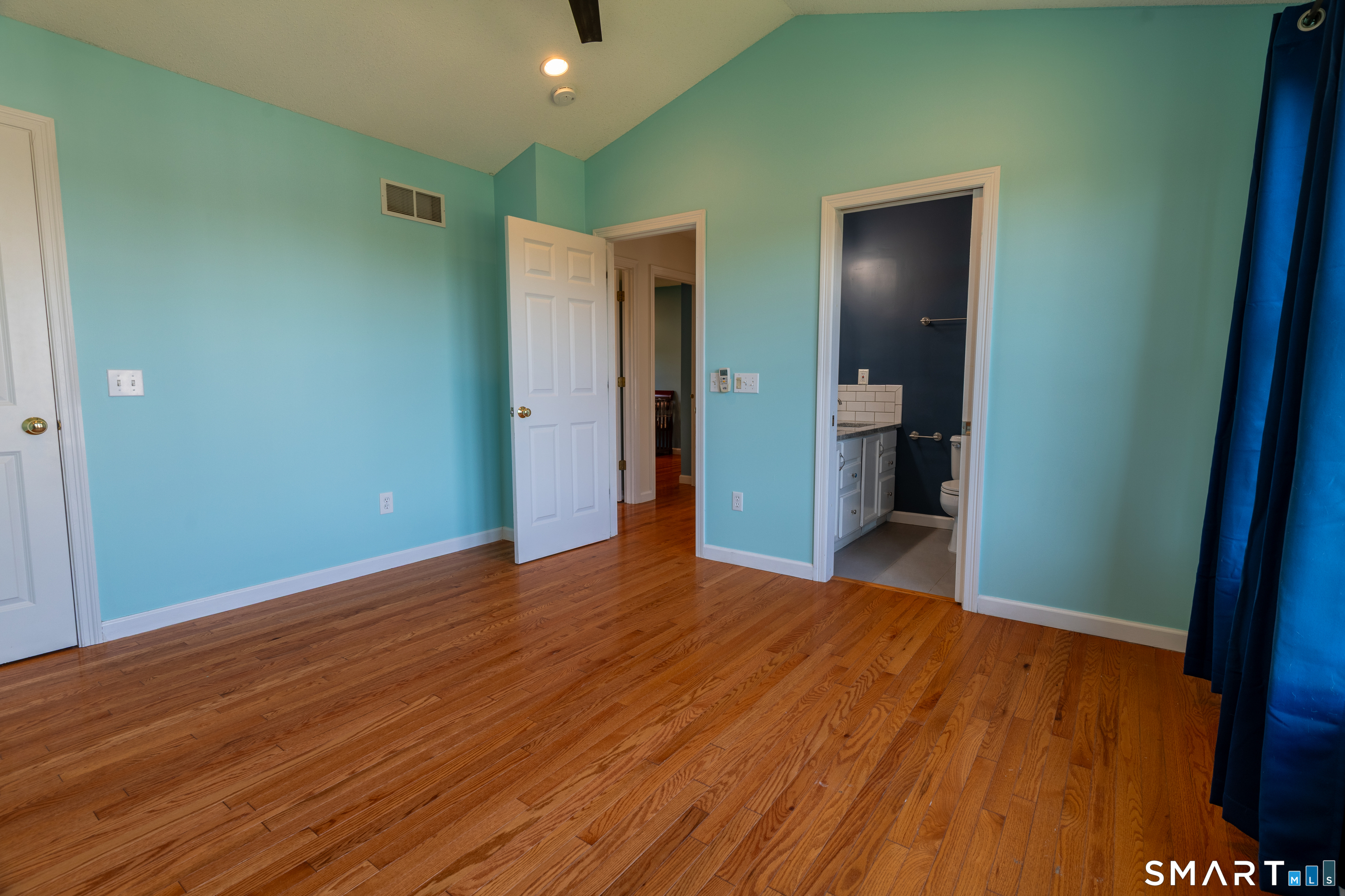 226 Noank Ledyard Road Groton, CT 06355 - Photo 13 of 26 a view of empty room with wooden floor