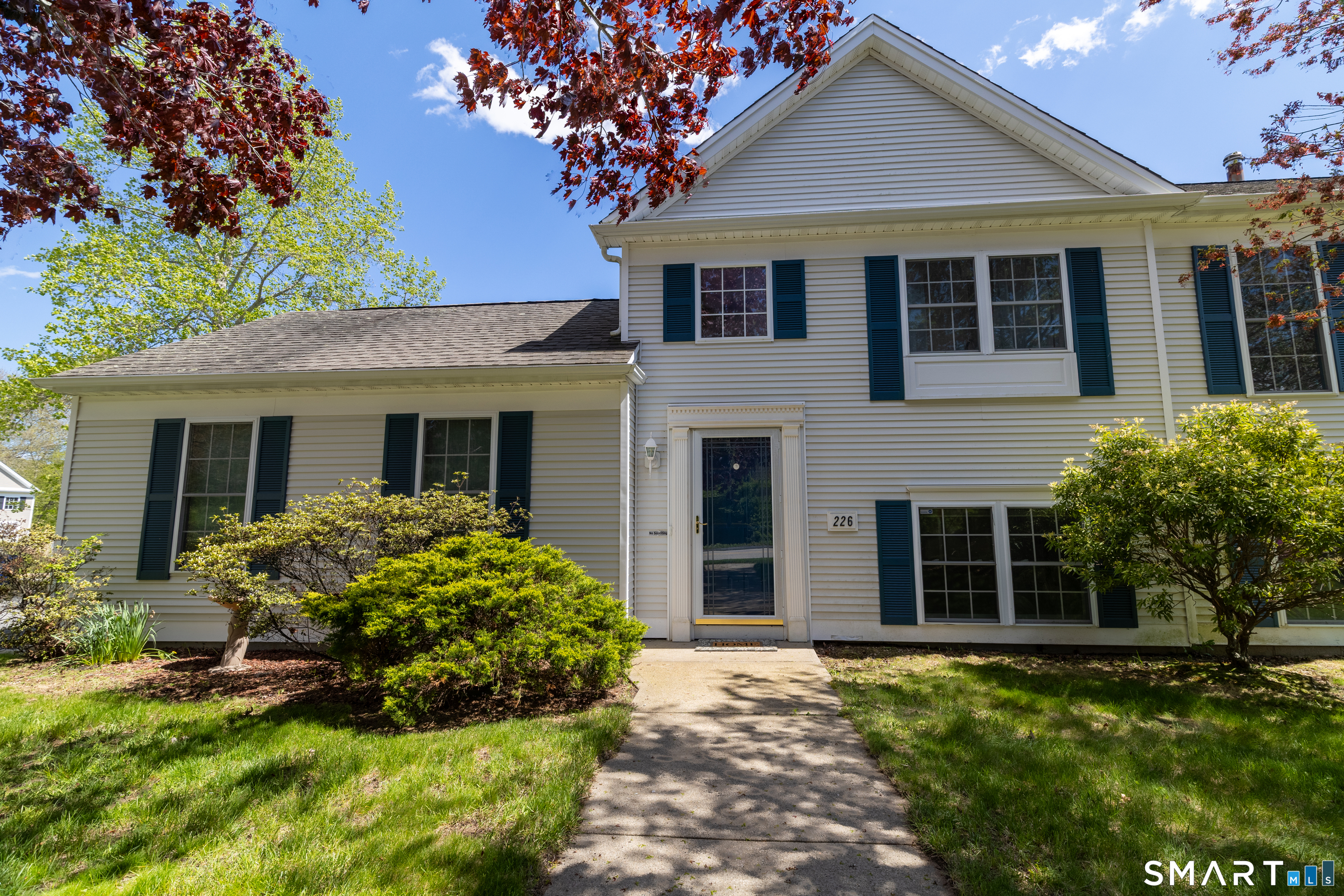 226 Noank Ledyard Road Groton, CT 06355 - Photo 2 of 26 front view of a house with a yard