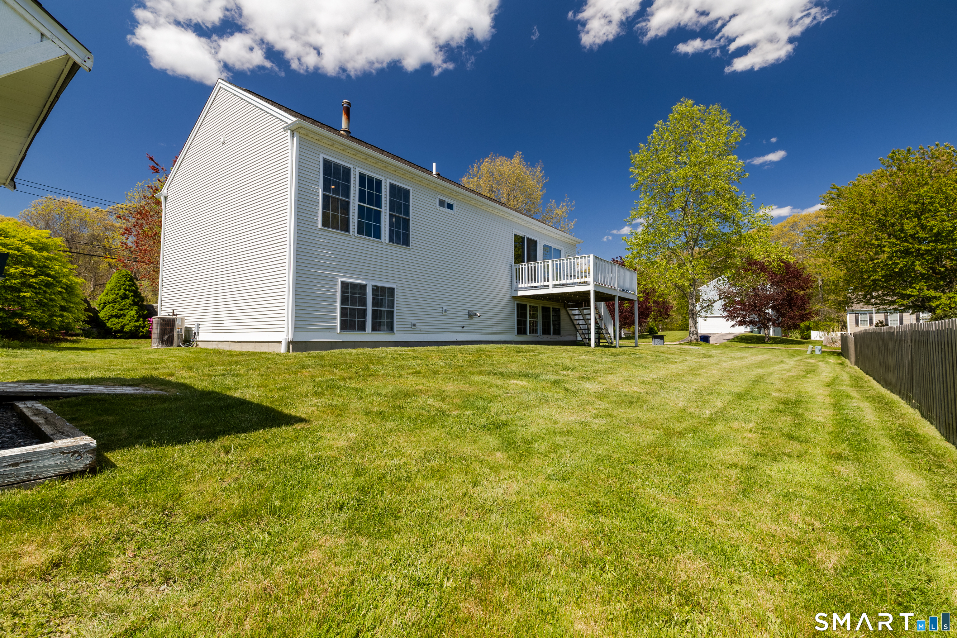 226 Noank Ledyard Road Groton, CT 06355 - Photo 22 of 26 a house view with swimming pool in front of it