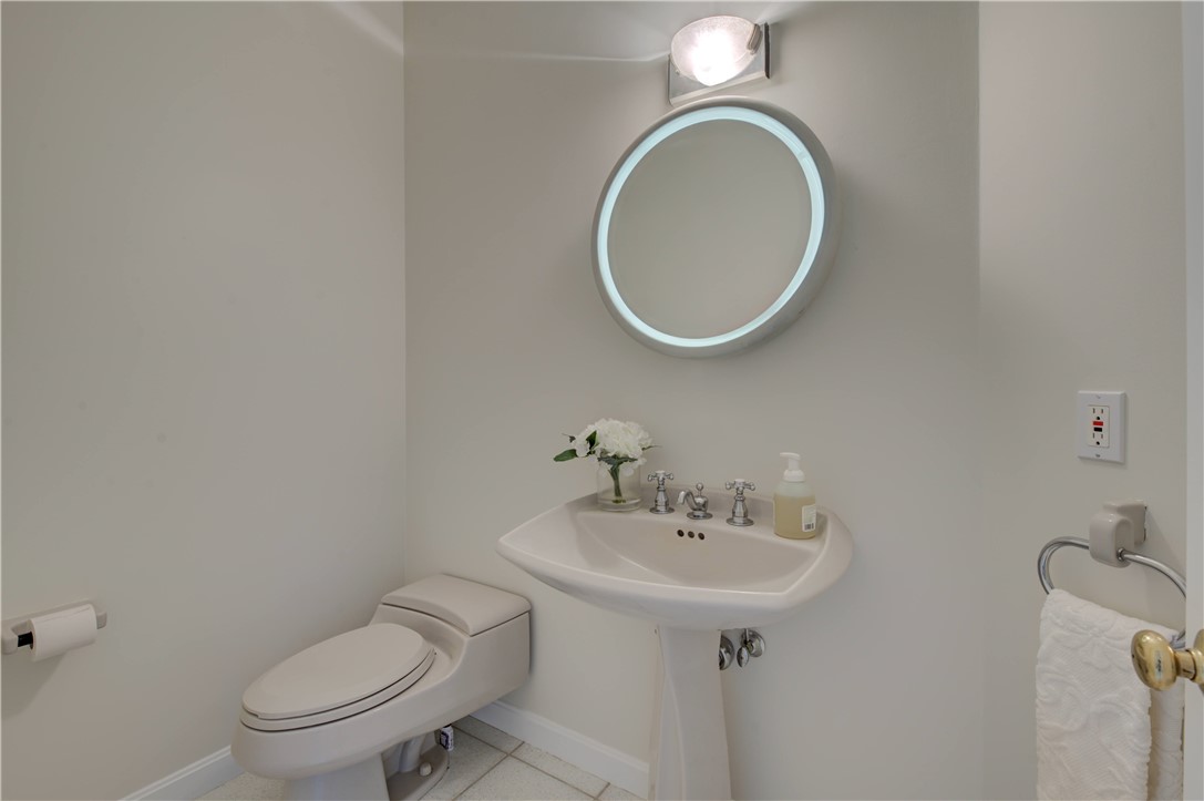 137 Signal Ridge Way East Greenwich, RI 02818 - Photo 15 of 50 Powder Room at Front Entry foyer