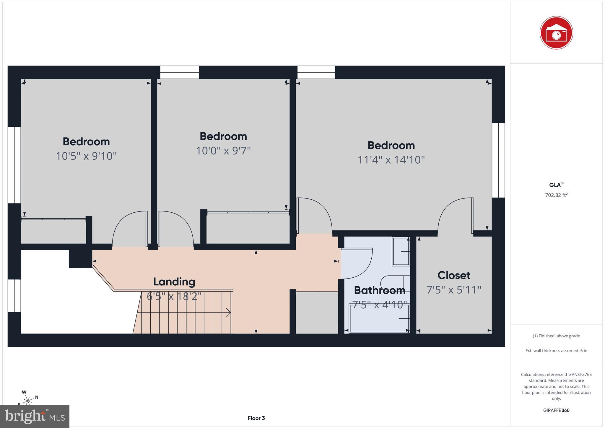 2160 Collingwood Lane Frederick, MD 21702 - Photo 81 of 82 Upper Level