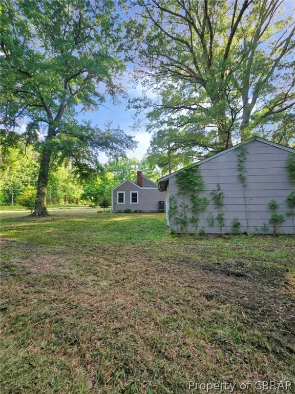 5347 Ware Neck Road Gloucester, VA 23061 - Photo 33 of 36 View of yard