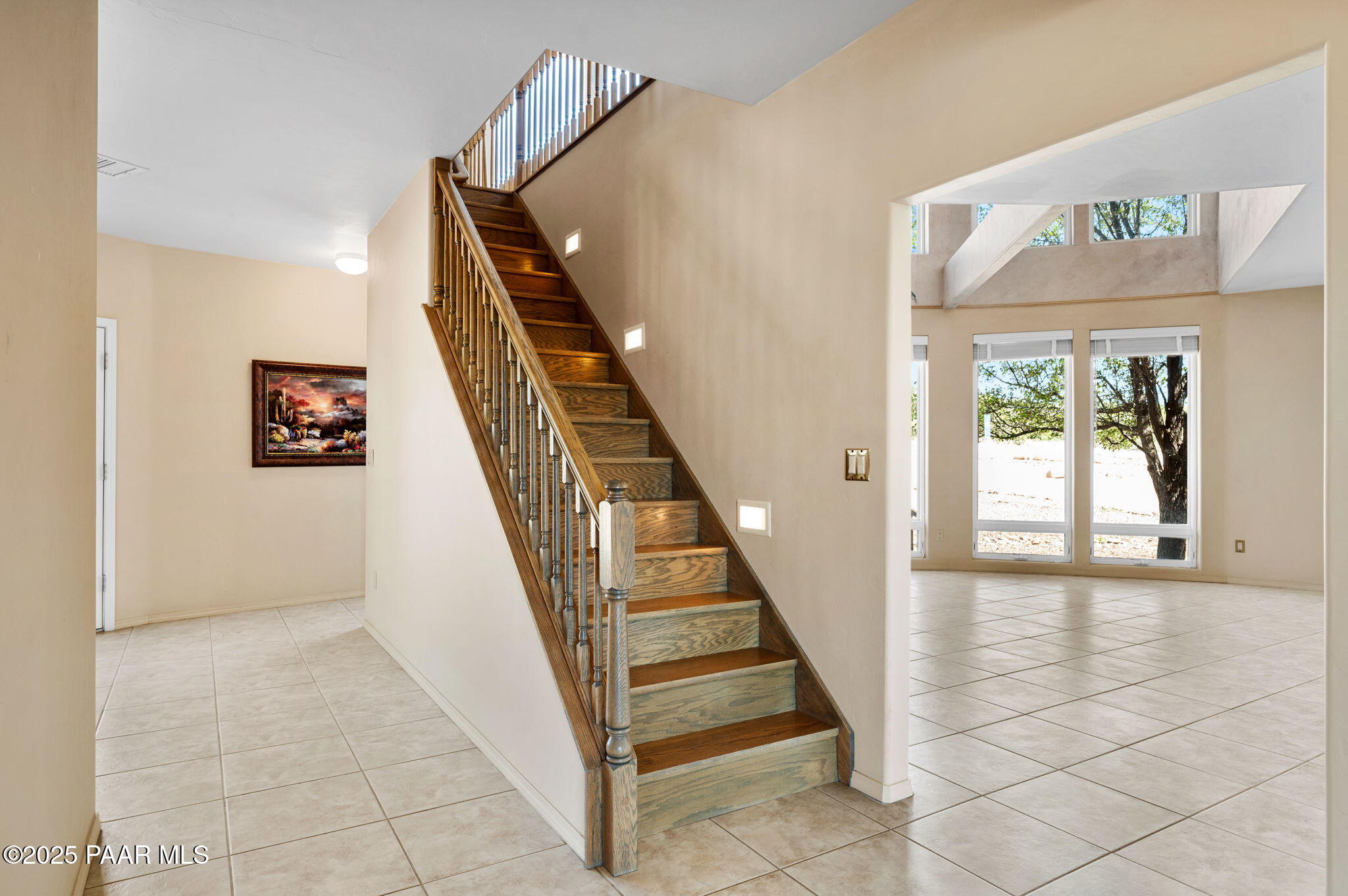 18900 Butte Pass Road Prescott, AZ 86305 - Photo 15 of 45 Stairs - Up