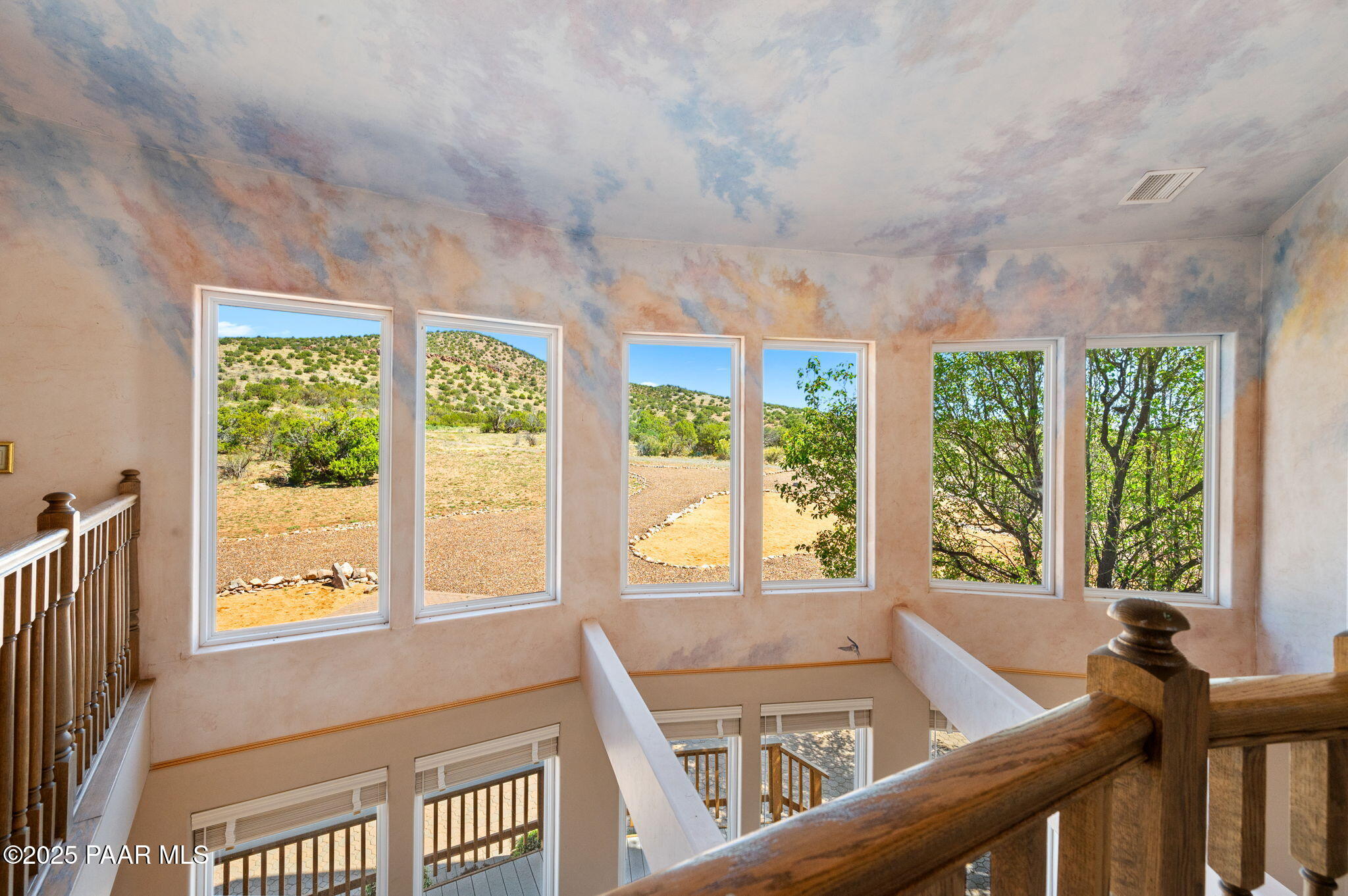 18900 Butte Pass Road Prescott, AZ 86305 - Photo 18 of 45 Upstairs View