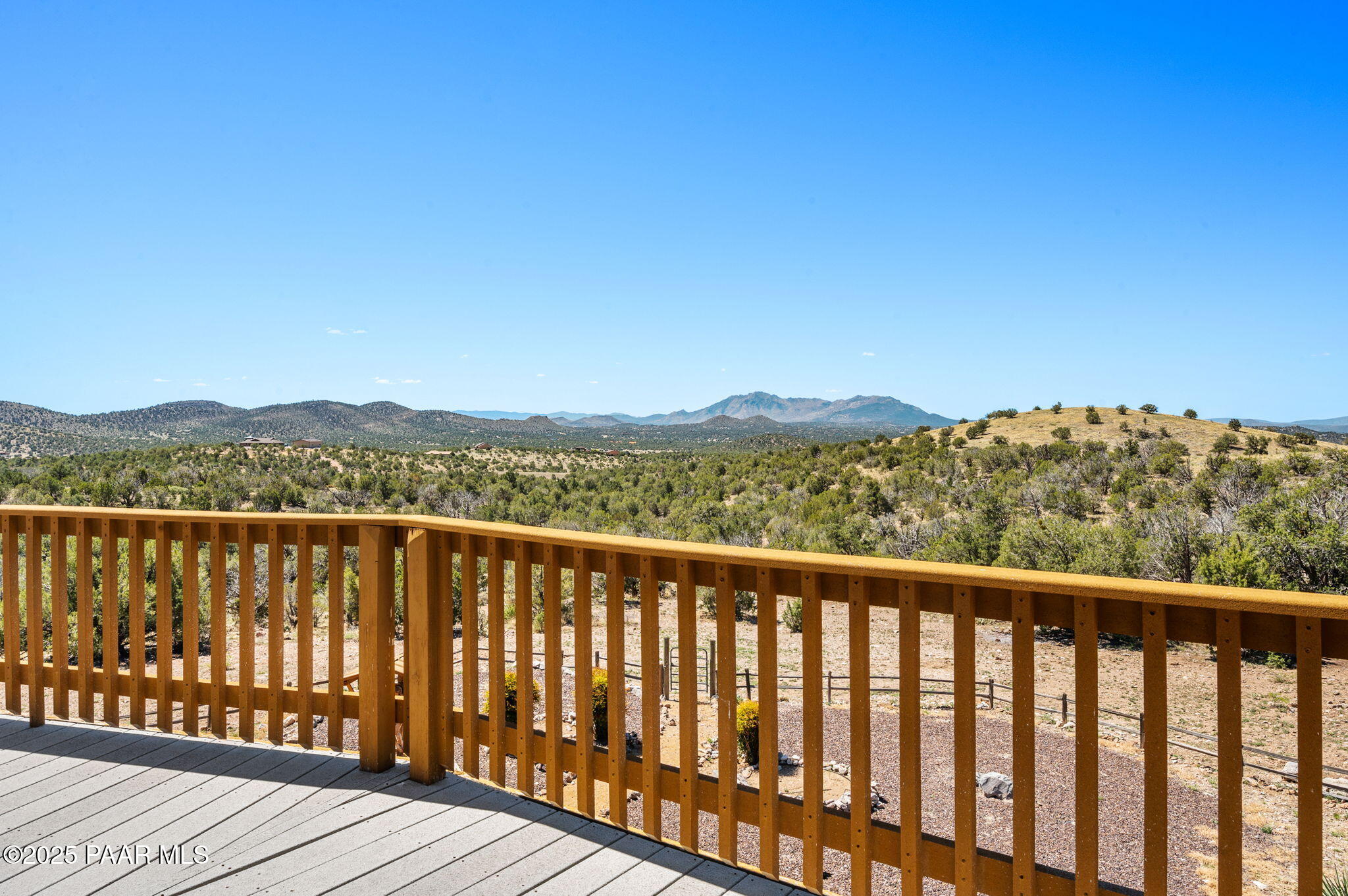 18900 Butte Pass Road Prescott, AZ 86305 - Photo 36 of 45 Upper Deck Views