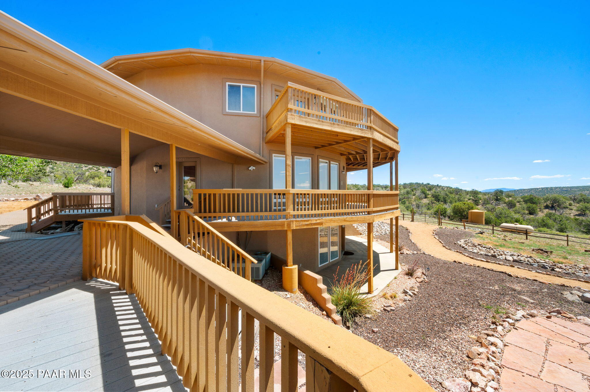 18900 Butte Pass Road Prescott, AZ 86305 - Photo 37 of 45 Back Deck Views