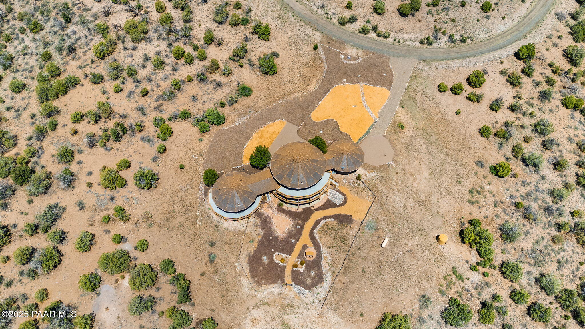 18900 Butte Pass Road Prescott, AZ 86305 - Photo 4 of 45 42-Birds Eye