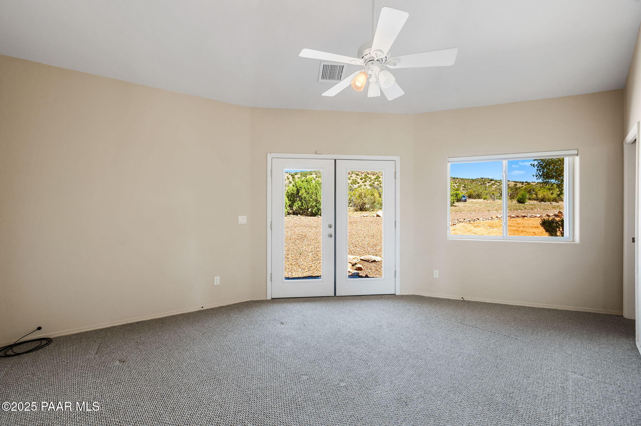 18900 Butte Pass Road Prescott, AZ 86305 - Photo 41 of 45 Casita Bedroom 2 with Ensuite