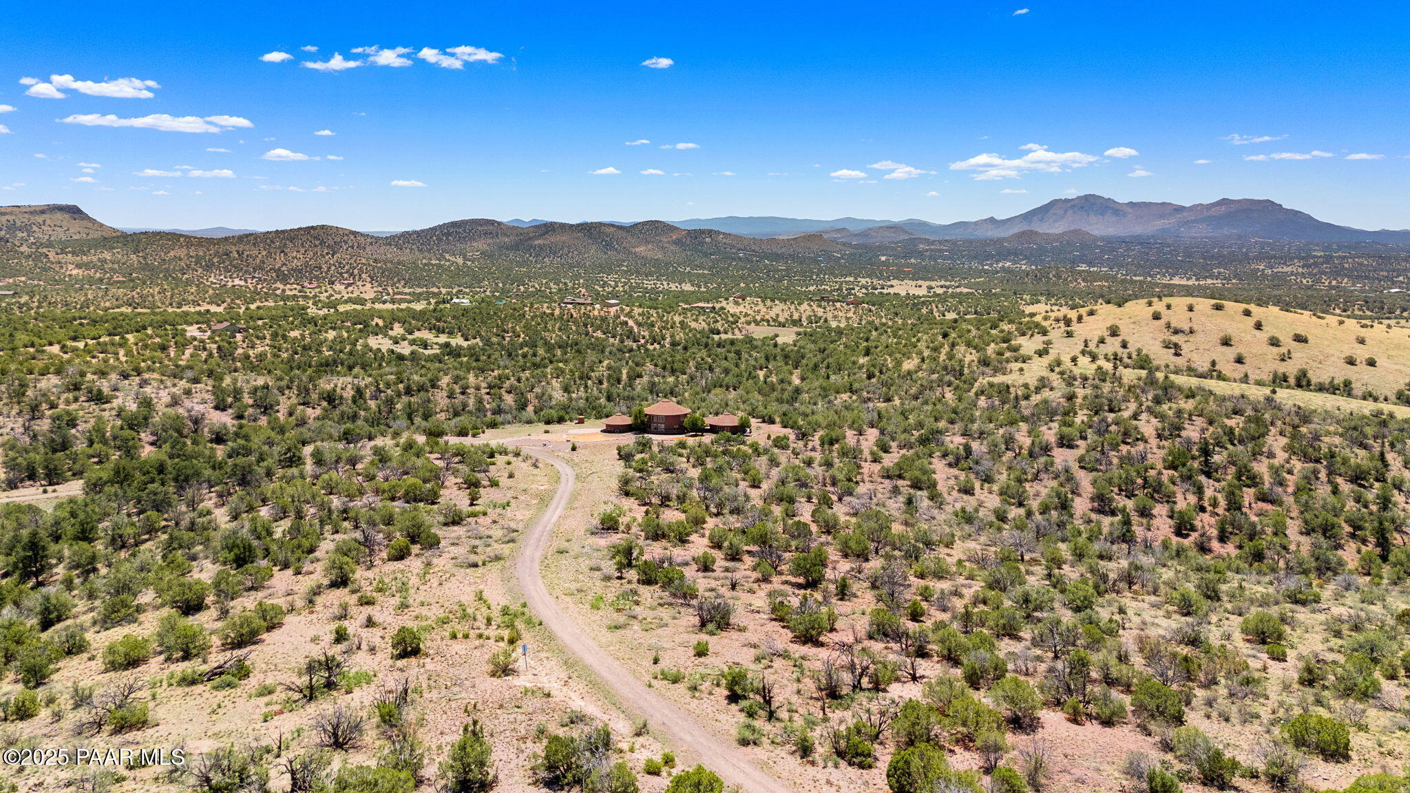 18900 Butte Pass Road Prescott, AZ 86305 - Photo 42 of 45 43-Aerial