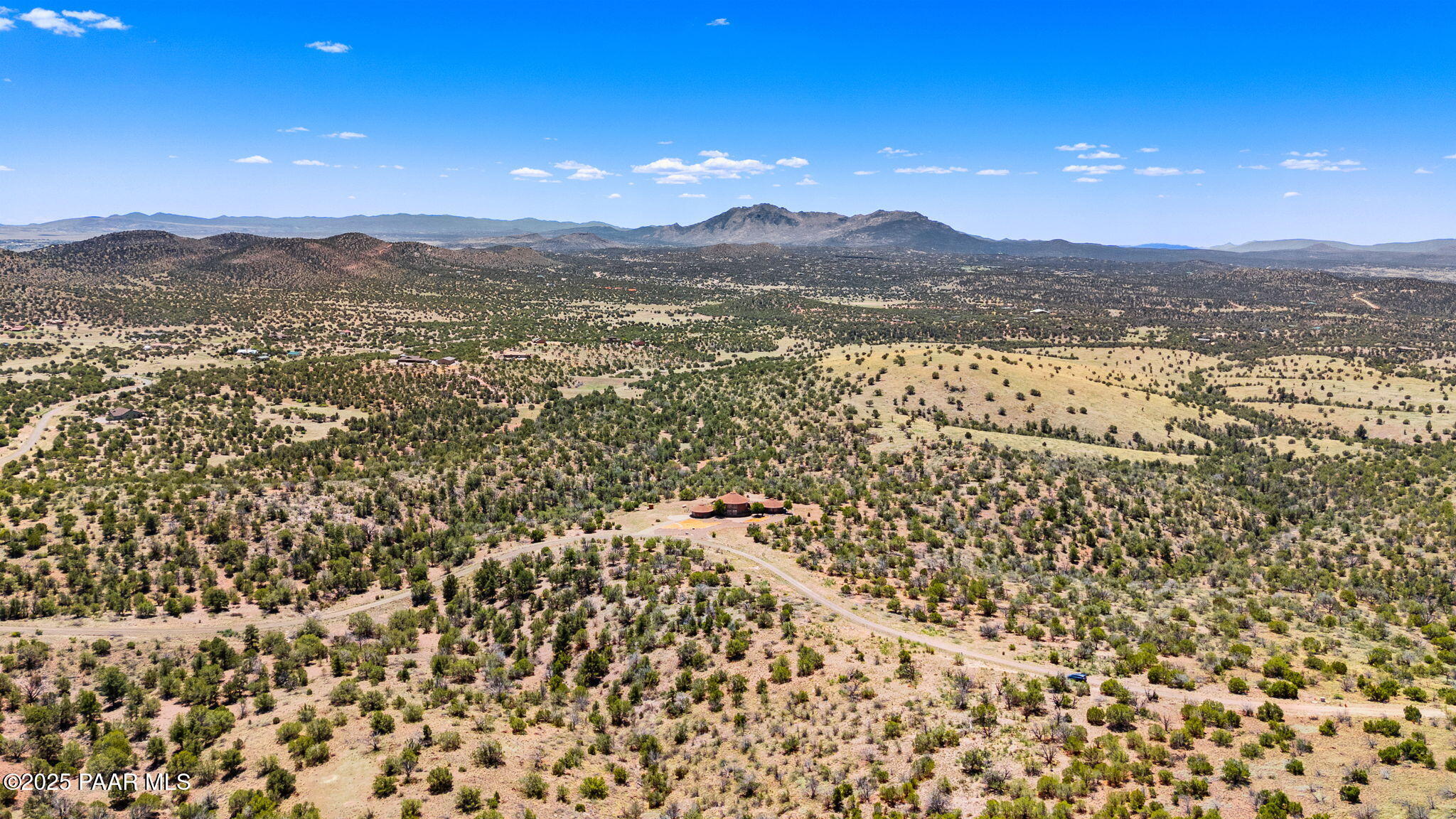 18900 Butte Pass Road Prescott, AZ 86305 - Photo 43 of 45 44-Aerial (2)