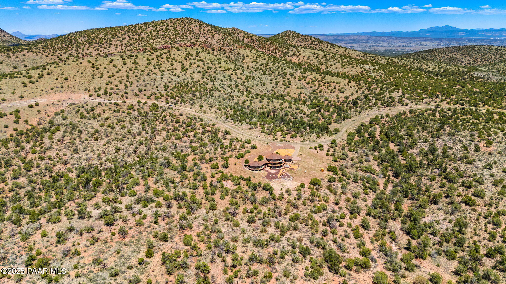18900 Butte Pass Road Prescott, AZ 86305 - Photo 44 of 45 45-Aerial