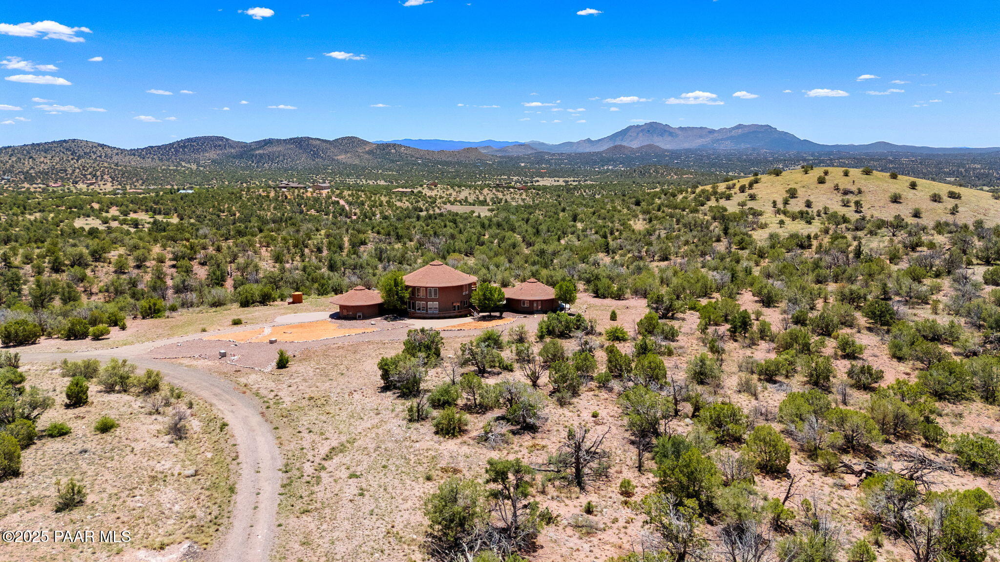 18900 Butte Pass Road Prescott, AZ 86305 - Photo 45 of 45 46-Aerial