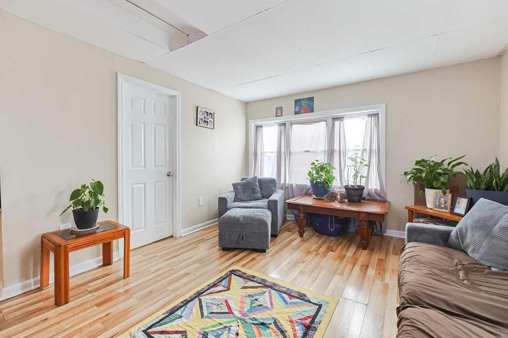 118 Maple Street Fall River, MA 02720 - Photo 27 of 36 a living room with furniture and a potted plant