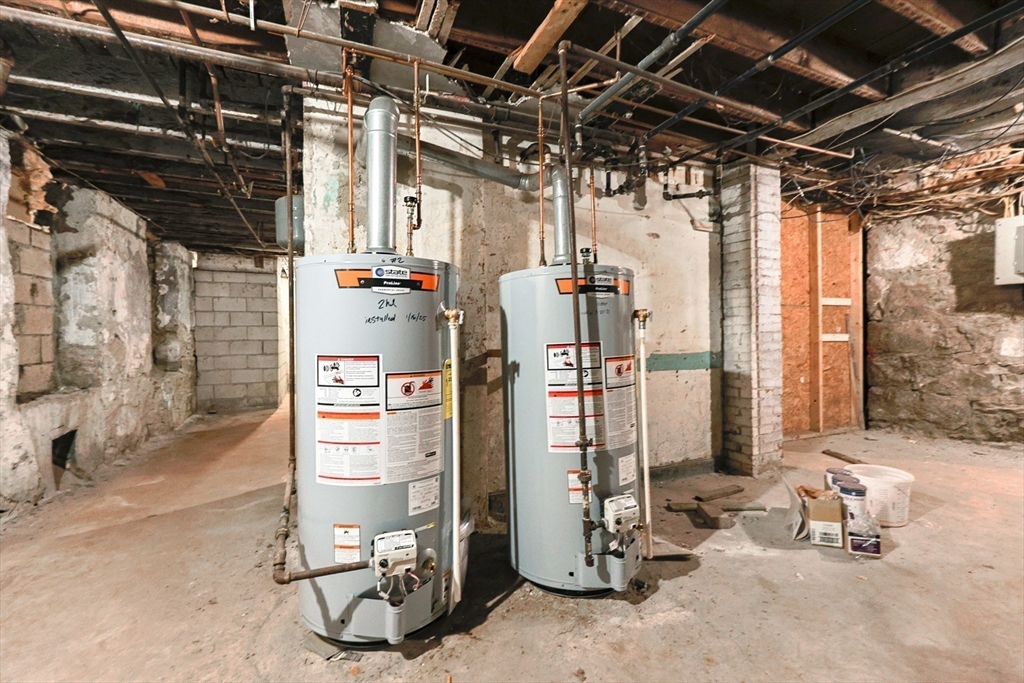 118 Maple Street Fall River, MA 02720 - Photo 31 of 36 a view of storage and utility room