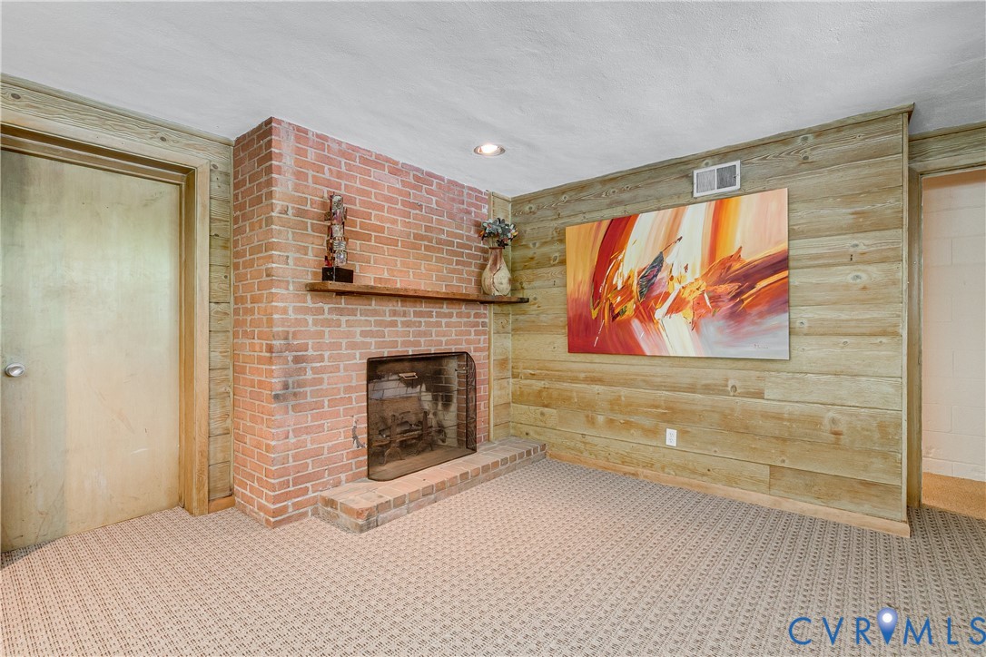 220 Ampthill Road Richmond, VA 23226 - Photo 47 of 59 fireplace and storage room