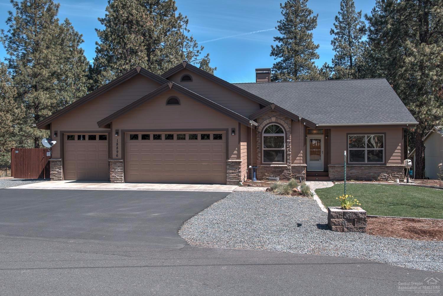 18896 Choctaw Road Bend, OR 97702 - Photo 1 of 24 Beautiful single-level home with 3-car g