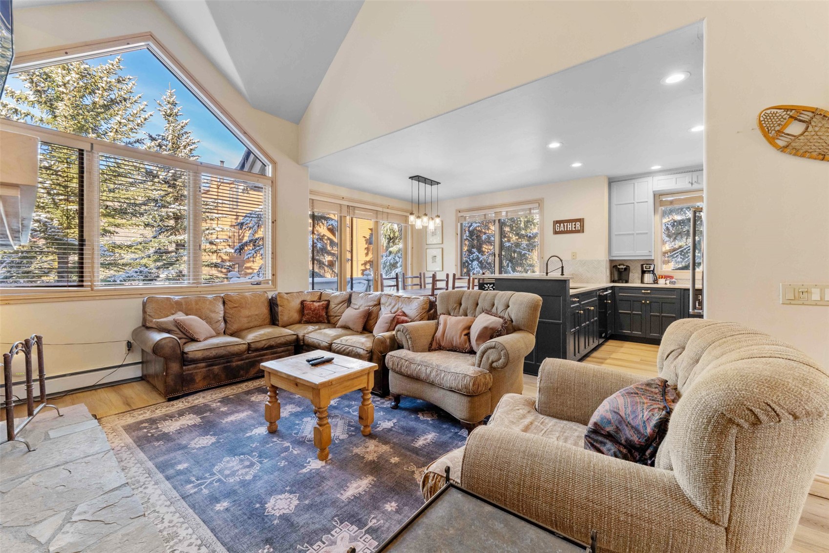 1459 East Keystone Road, Unit C1 Dillon, CO 80435 - Photo 12 of 27 Open Living