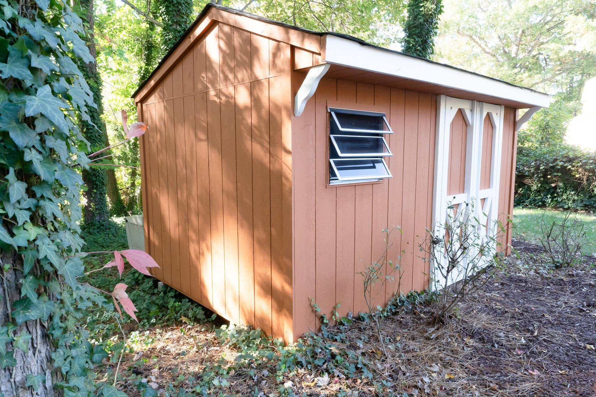 5600 Laniel Court Raleigh, NC 27612 - Photo 30 of 30 Storage Shed