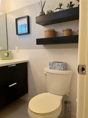 a view of a terrace with furniture