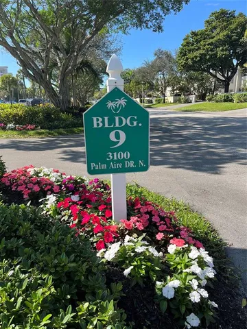 a close up of a street sign