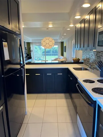 a close view of sink