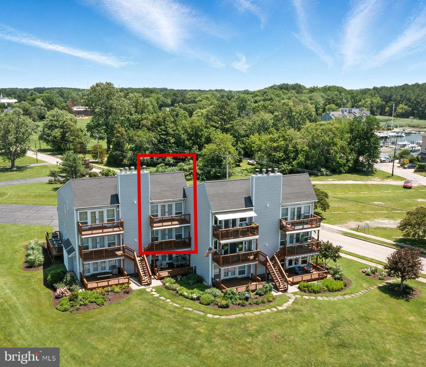 a view of a terrace with chairs