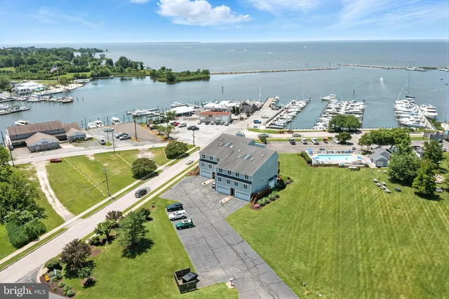 a view of a swimming pool and lake view