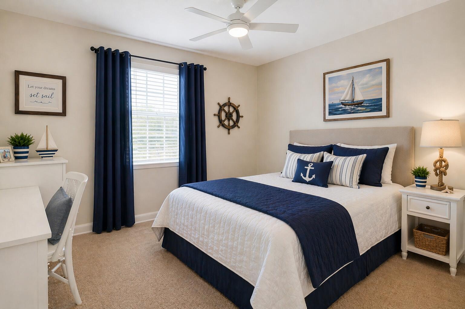 9503 Southwest Merlin Court Stuart, FL 34997 - Photo 5 of 9 Bedroom Two