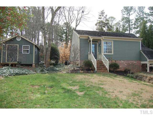 6800 Jean Drive Raleigh, NC 27612 - Photo 24 of 25 Back Yard