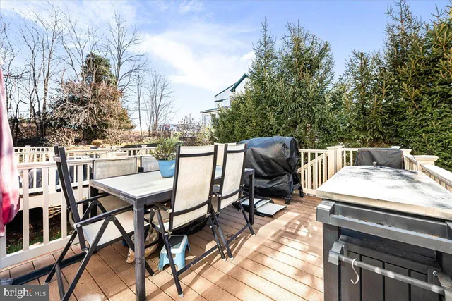 a view of a dinning tables and chairs in the patio