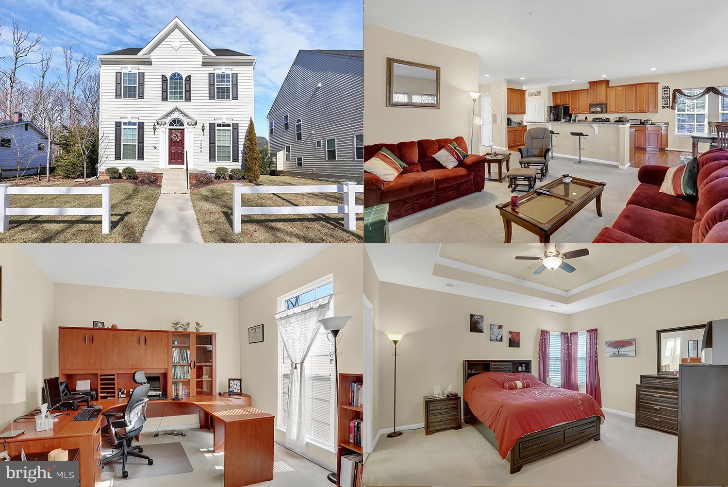 7208 Cherry Lane Laurel, MD 20707 - Photo 1 of 30 Spacious Home with 2 Car Garage!!