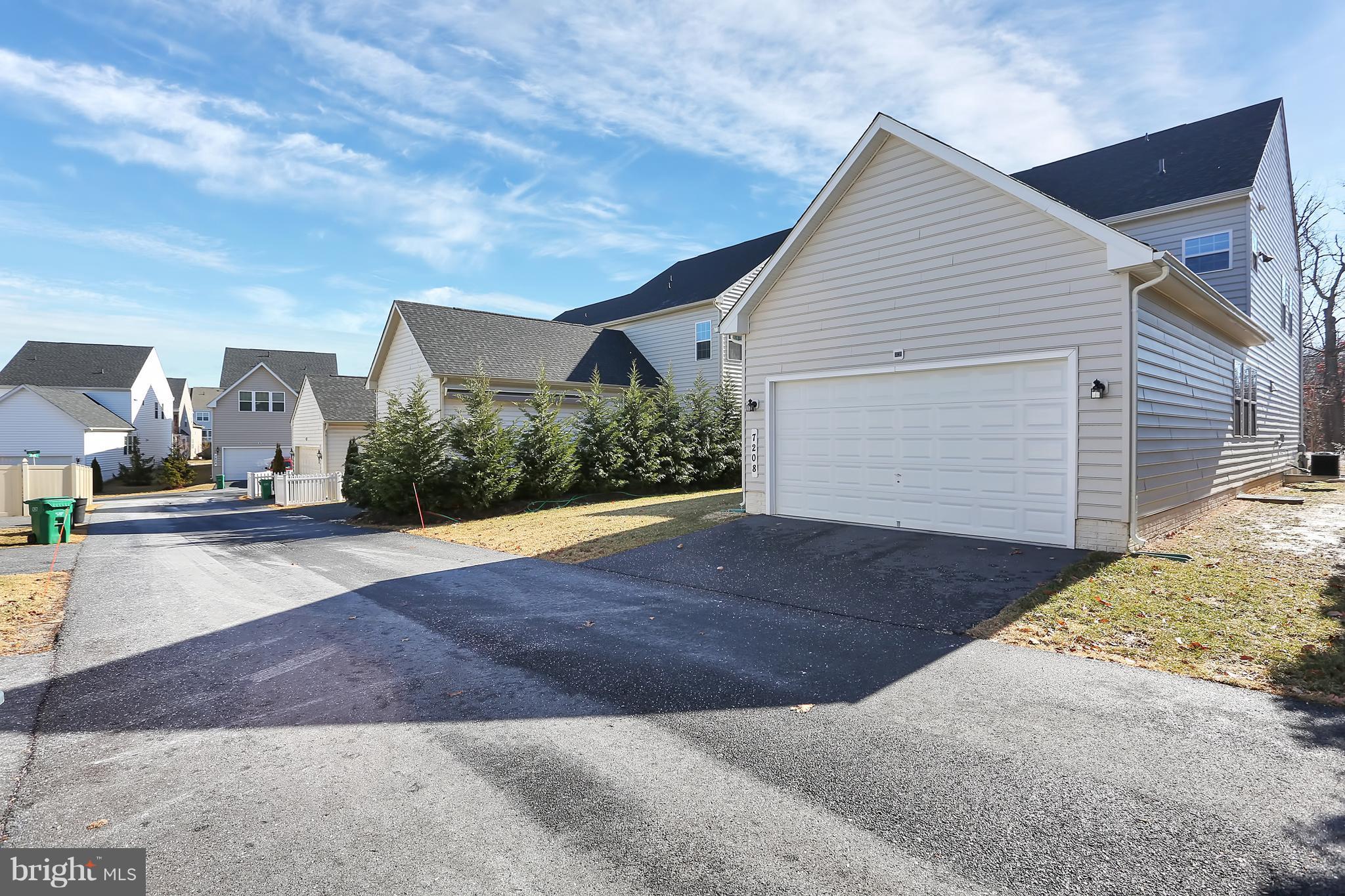 7208 Cherry Lane Laurel, MD 20707 - Photo 27 of 30 2 Car Garage