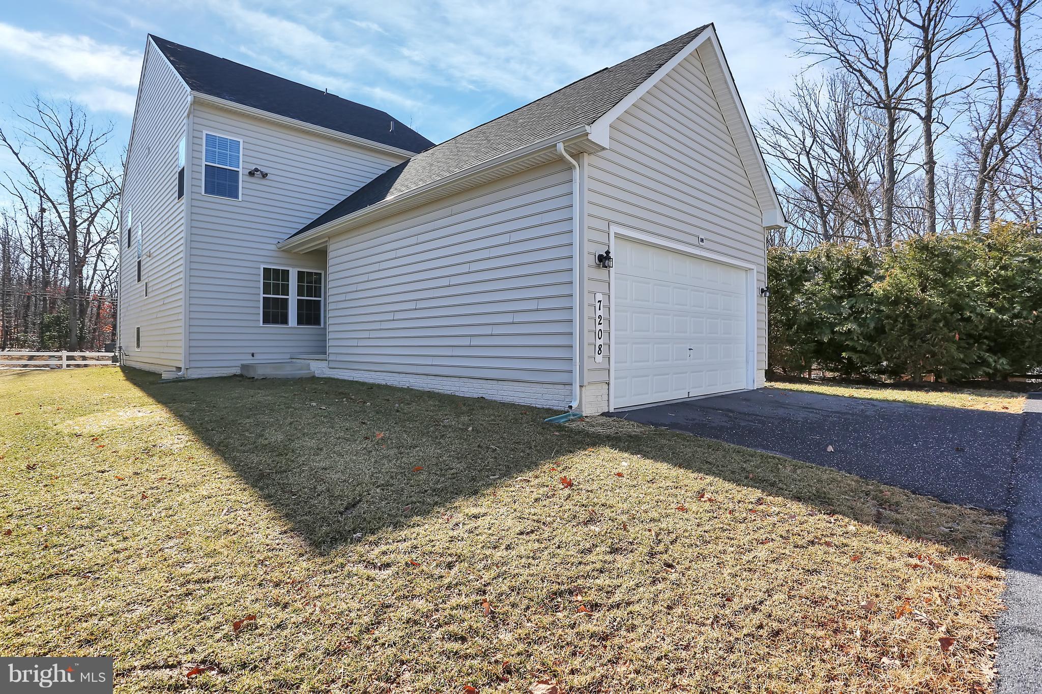 7208 Cherry Lane Laurel, MD 20707 - Photo 28 of 30 Exterior (Rear)