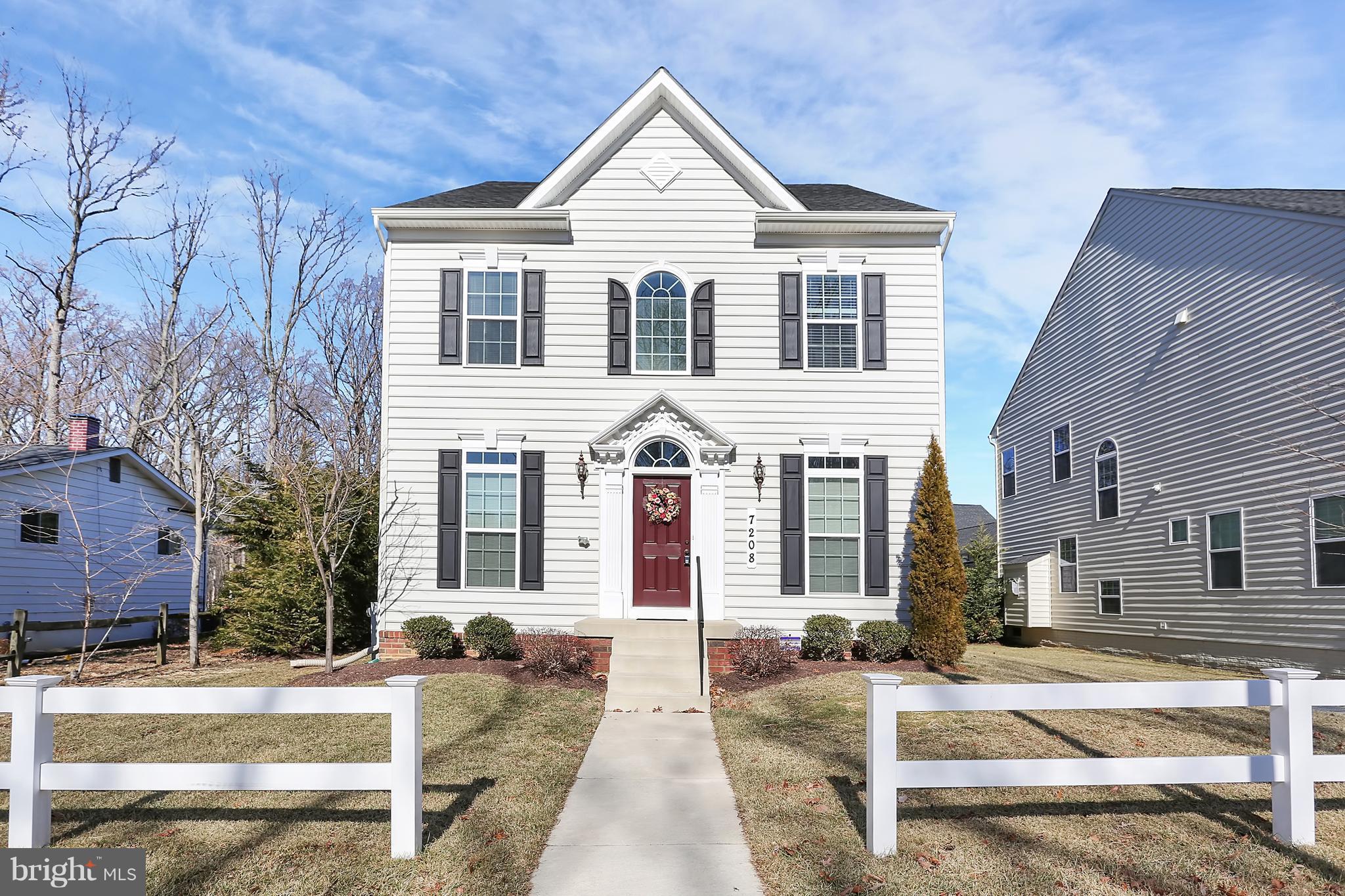 7208 Cherry Lane Laurel, MD 20707 - Photo 30 of 30 Exterior (Front)