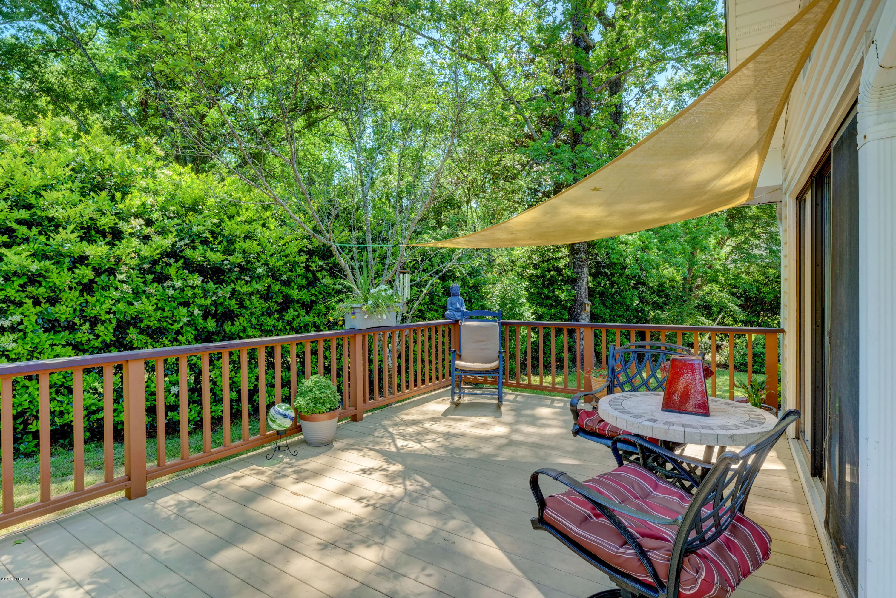 118 Buccaneer Road Wilmington, NC 28409 - Photo 3 of 32 Superior Back Deck