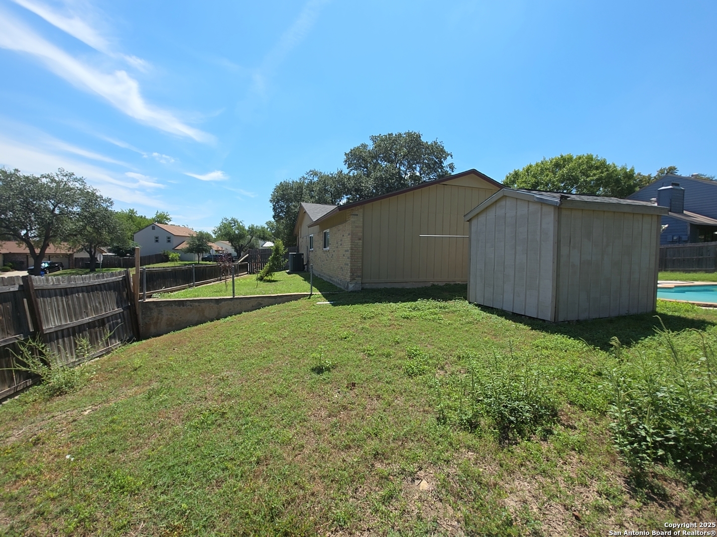 13339 Los Indios San Antonio, TX 78233 - Photo 17 of 17 a backyard of a house