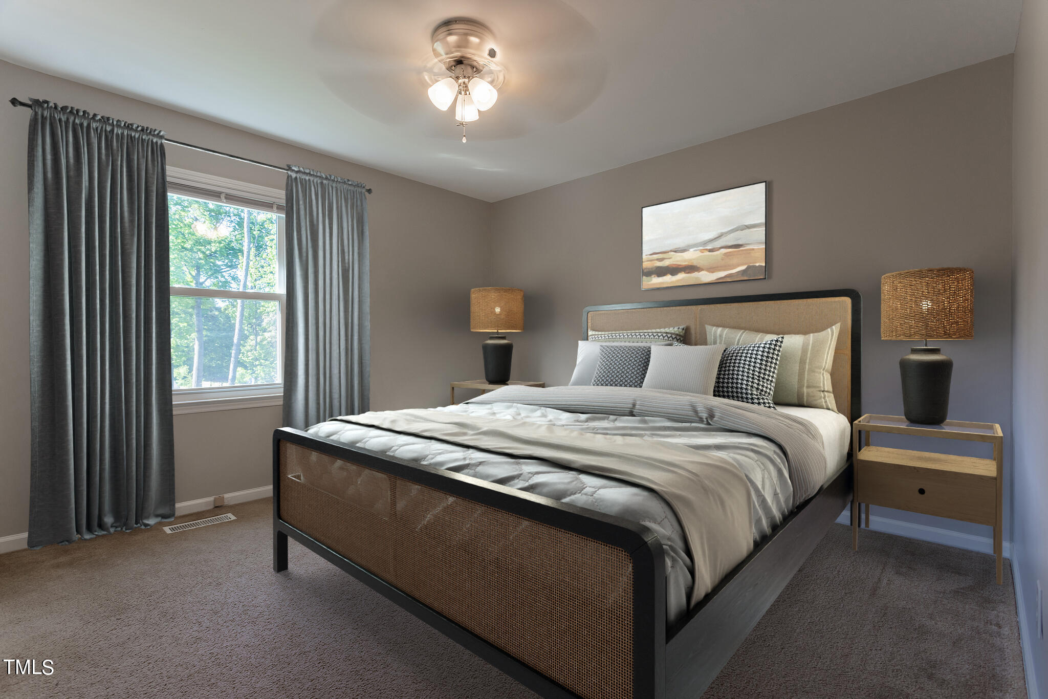907 Cook Road Durham, NC 27713 - Photo 14 of 37 Primary Bedroom - Virtually Staged