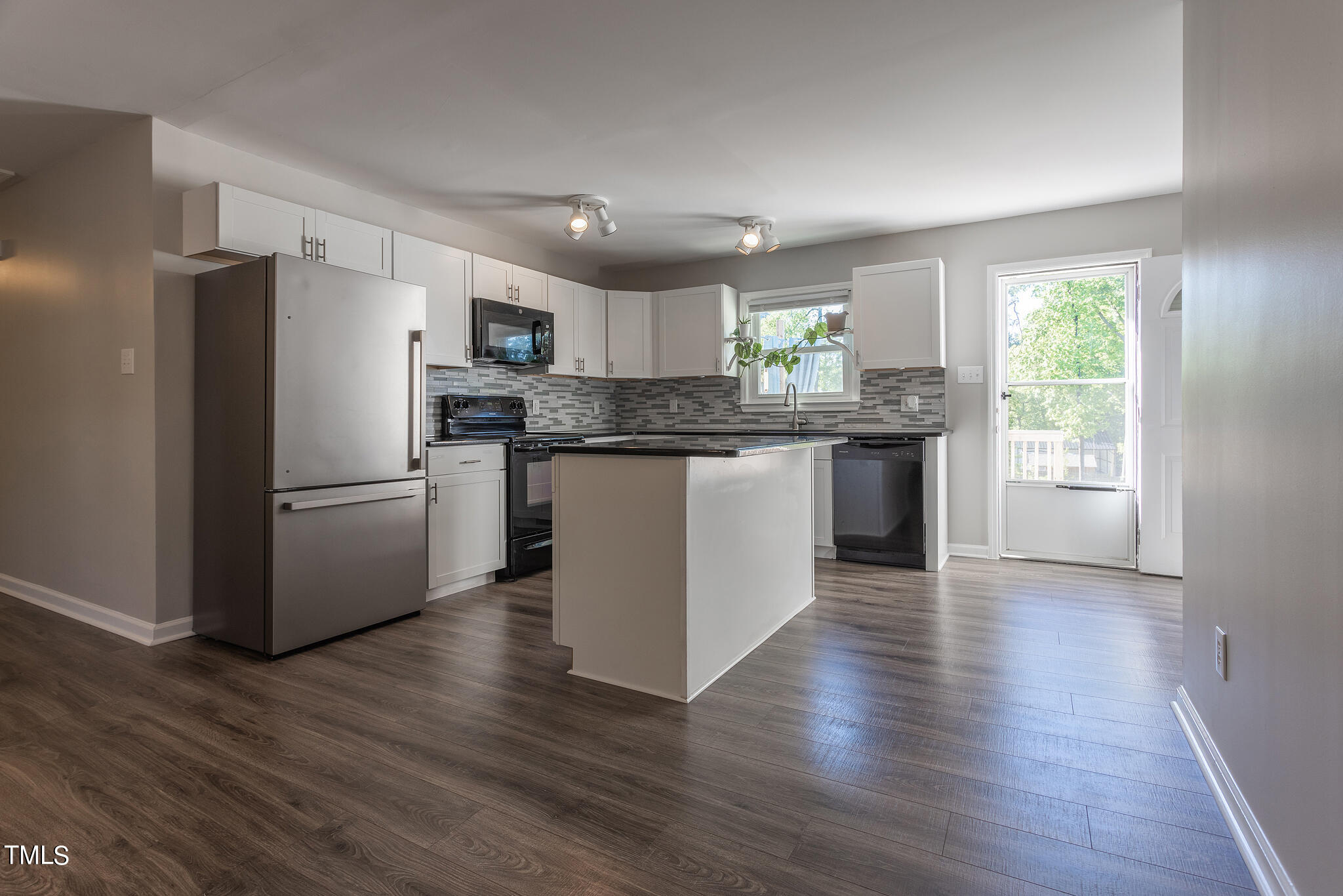907 Cook Road Durham, NC 27713 - Photo 2 of 37 Kitchen View from Living Room