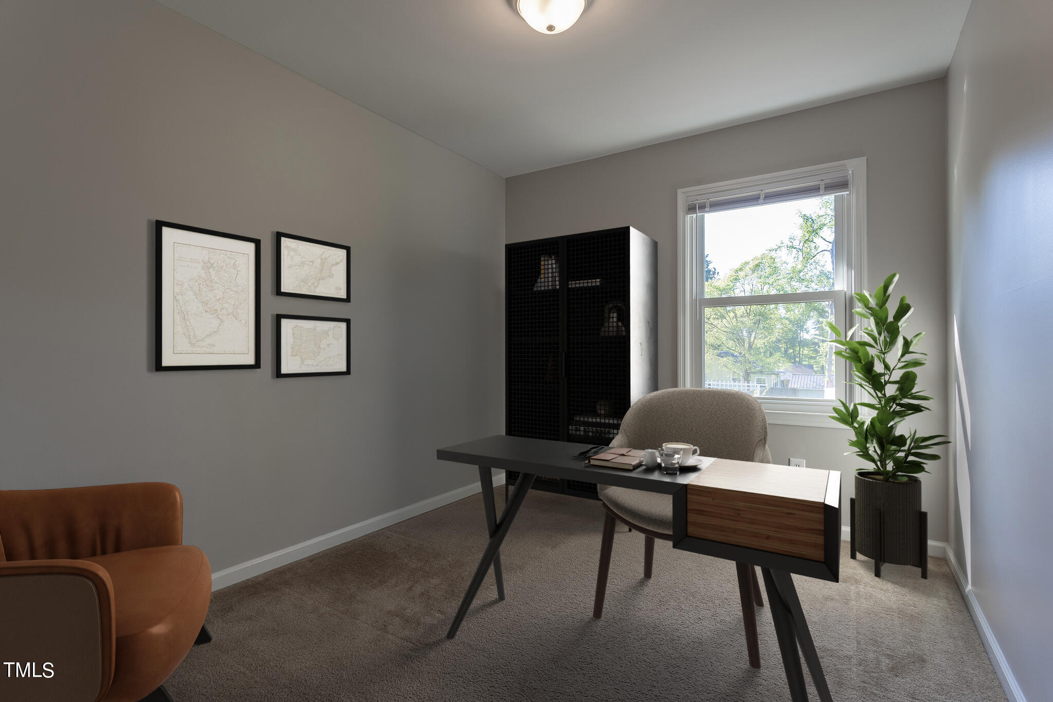 907 Cook Road Durham, NC 27713 - Photo 23 of 37 Bedroom 4 - Virtually Staged