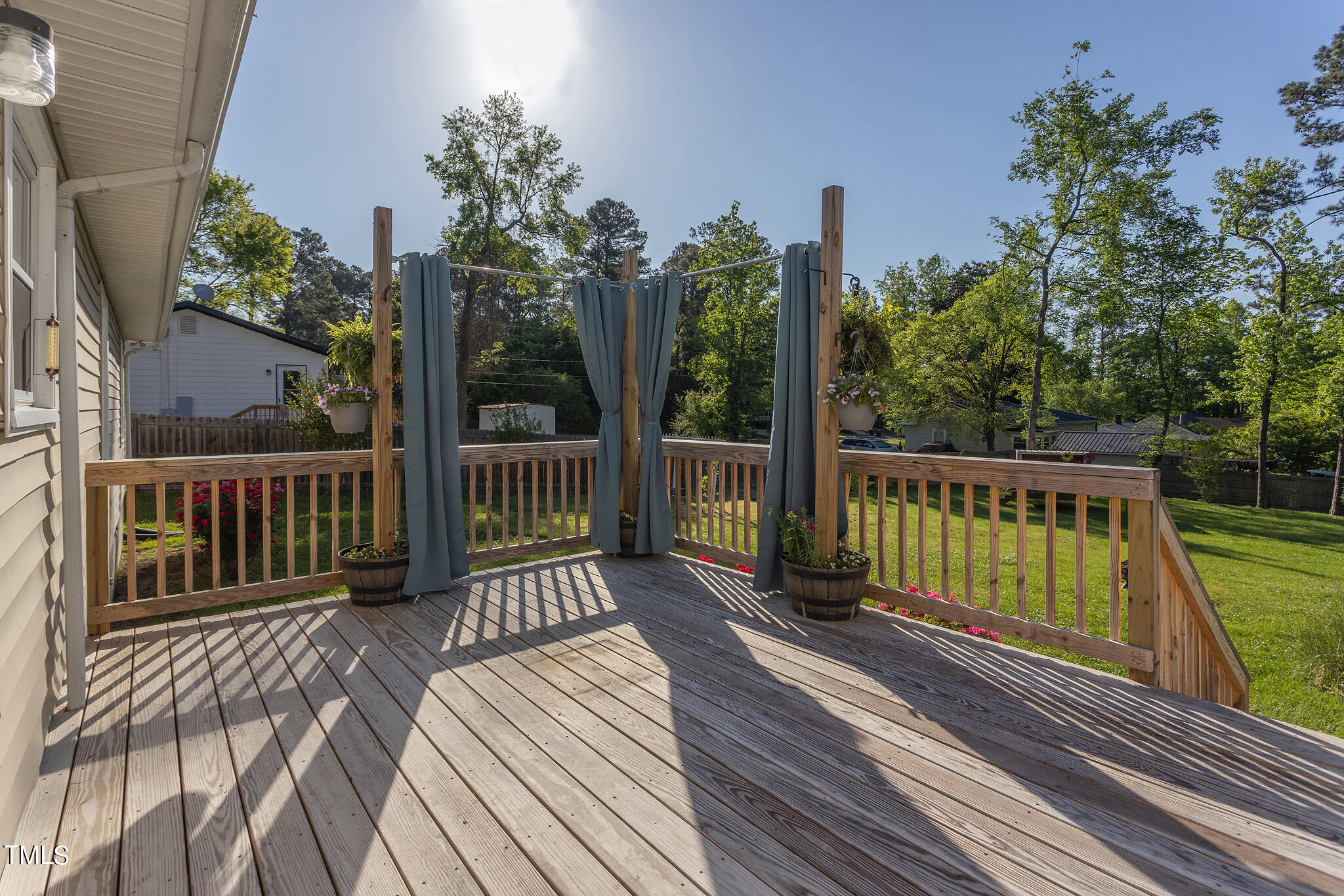 907 Cook Road Durham, NC 27713 - Photo 3 of 37 Newer Deck